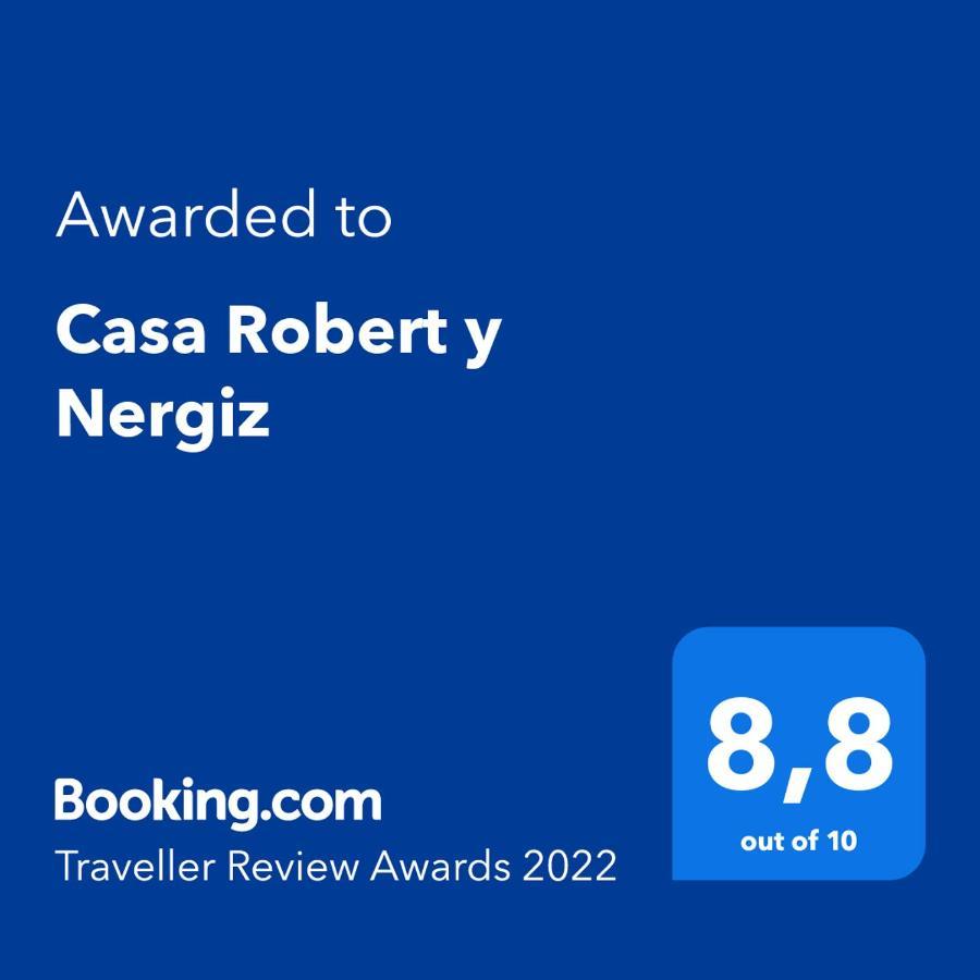 Апартаменты Casa Robert Y Nergiz Ситио-де-Калаонда Экстерьер фото
